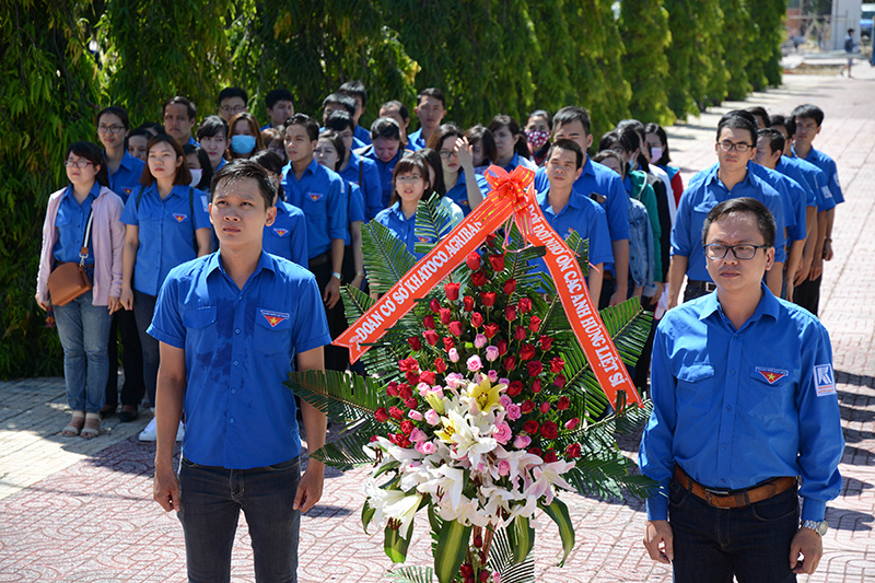 Thanh niên Khatoco tham gia nhiều hoạt động ý nghĩa kỷ niệm 70 năm ngày Thương binh liệt sĩ 27/7